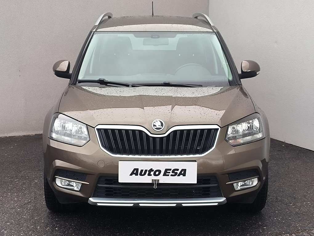 Škoda Yeti 1.4 TSi Ambition