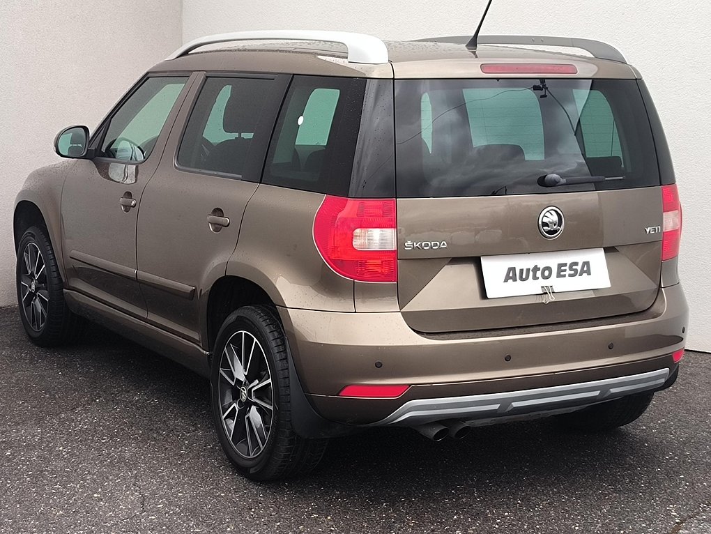 Škoda Yeti 1.4 TSi Ambition