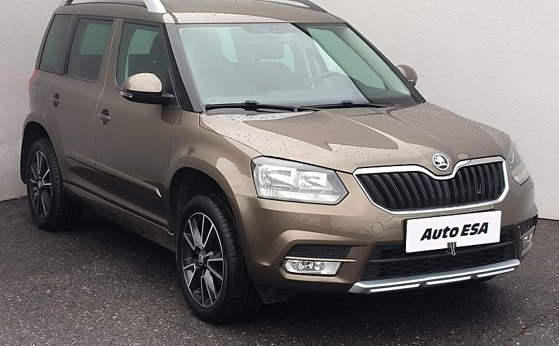 Škoda Yeti 1.4 TSi Ambition