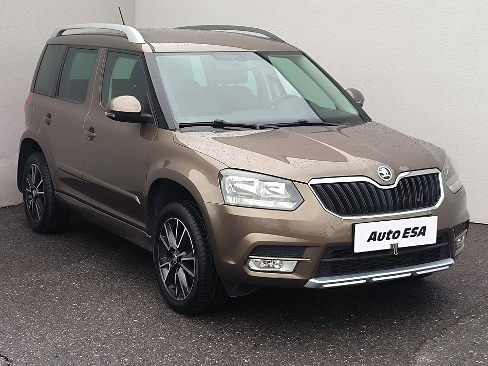 Škoda Yeti 1.4 TSi Ambition