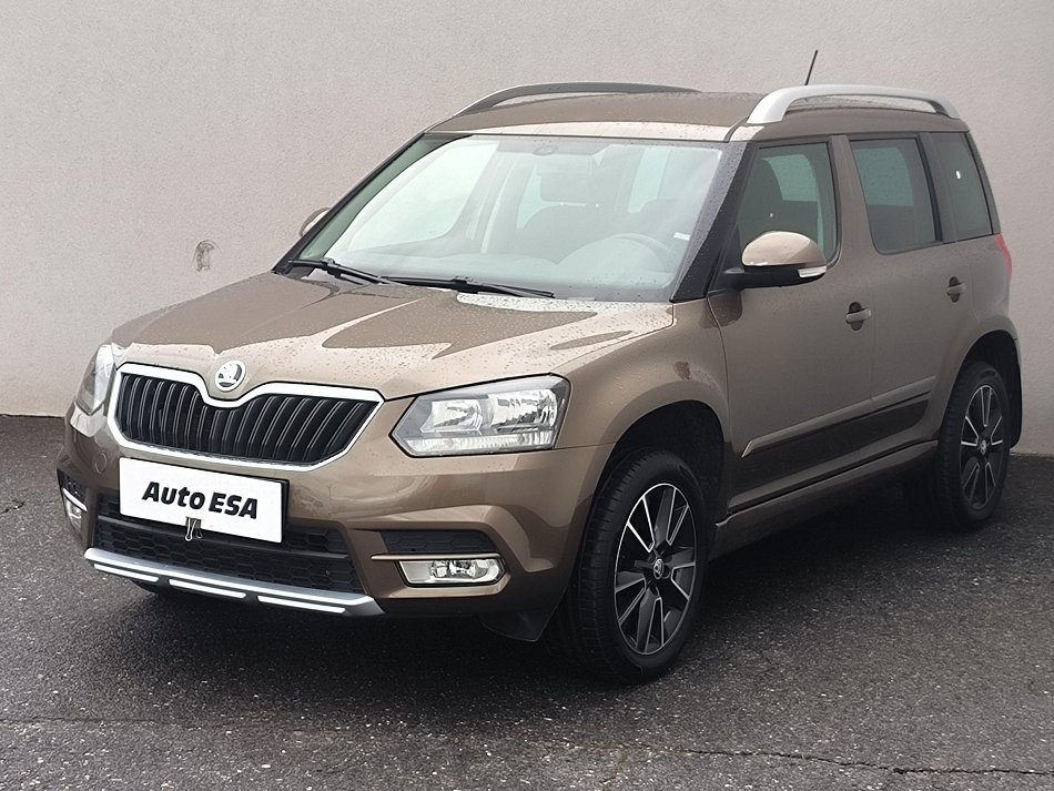 Škoda Yeti 1.4 TSi Ambition