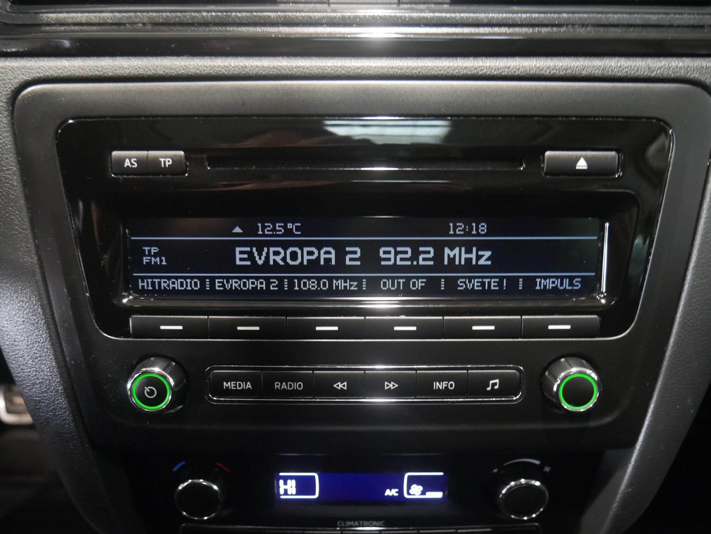 Škoda Rapid, 2014 - pohled č. 14