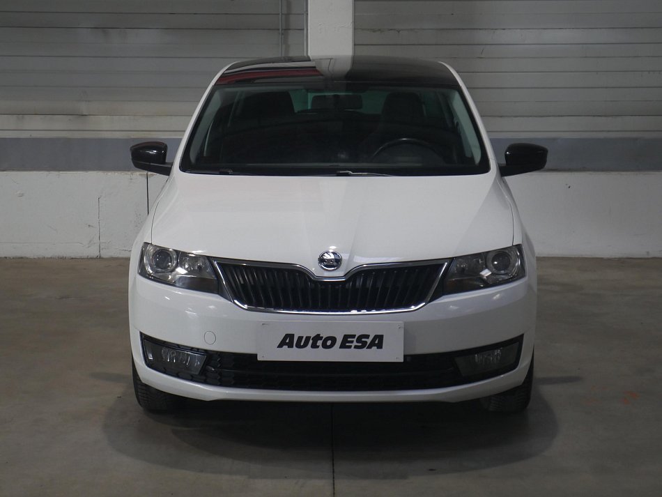 Škoda Rapid 1.2 TSI 