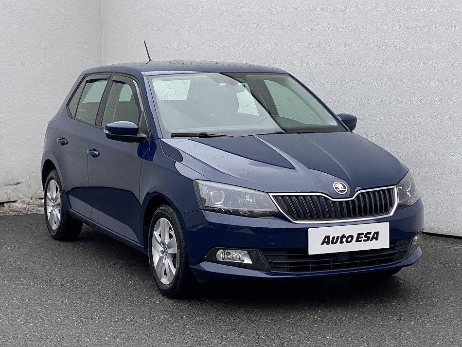 Škoda Fabia III 1.2TSi Style