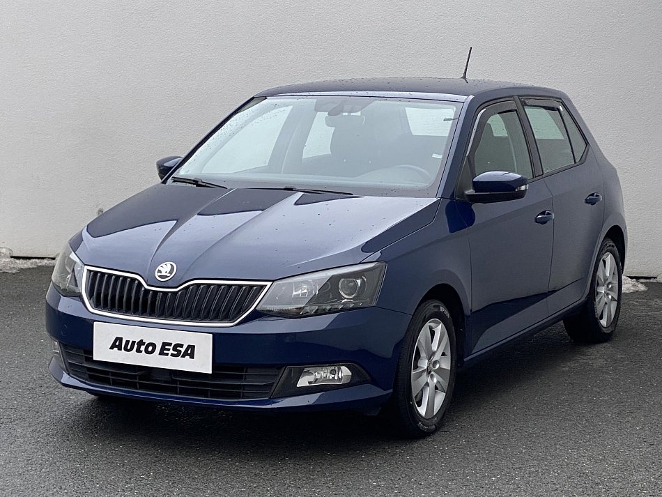 Škoda Fabia III 1.2TSi Style