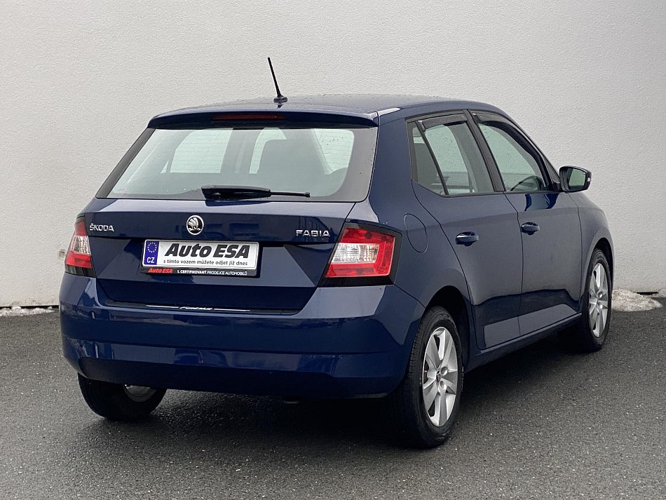 Škoda Fabia III 1.2TSi Style
