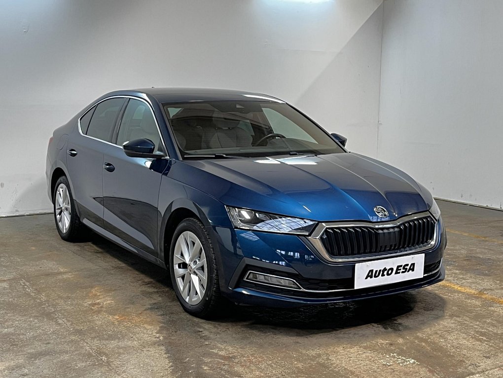 Škoda Octavia IV 2.0 TSi Style 4x4