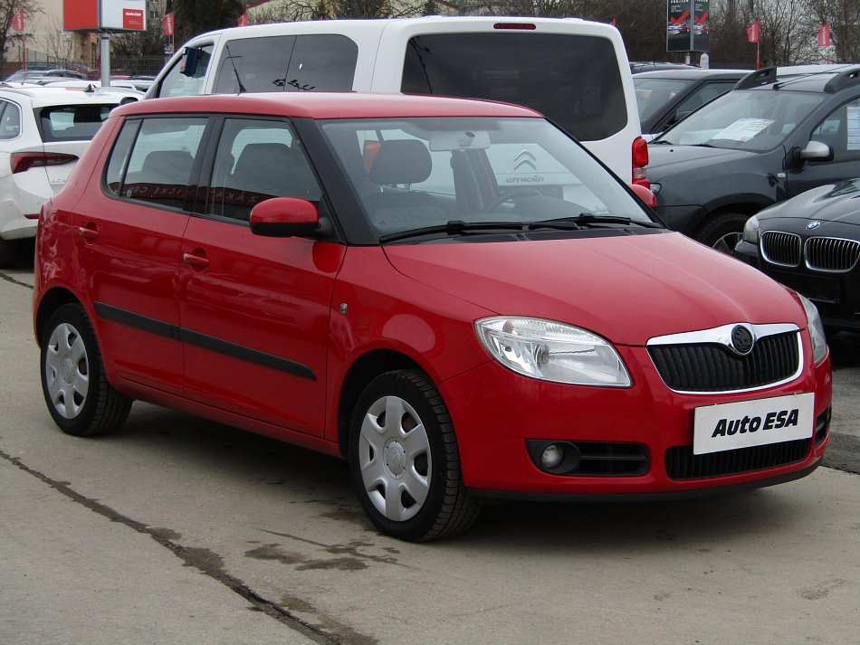 Škoda Fabia II 1.4i 16V 
