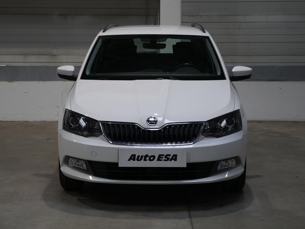 Škoda Fabia III 1.0 TSI 