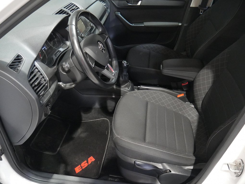 Škoda Fabia III 1.0 TSI 