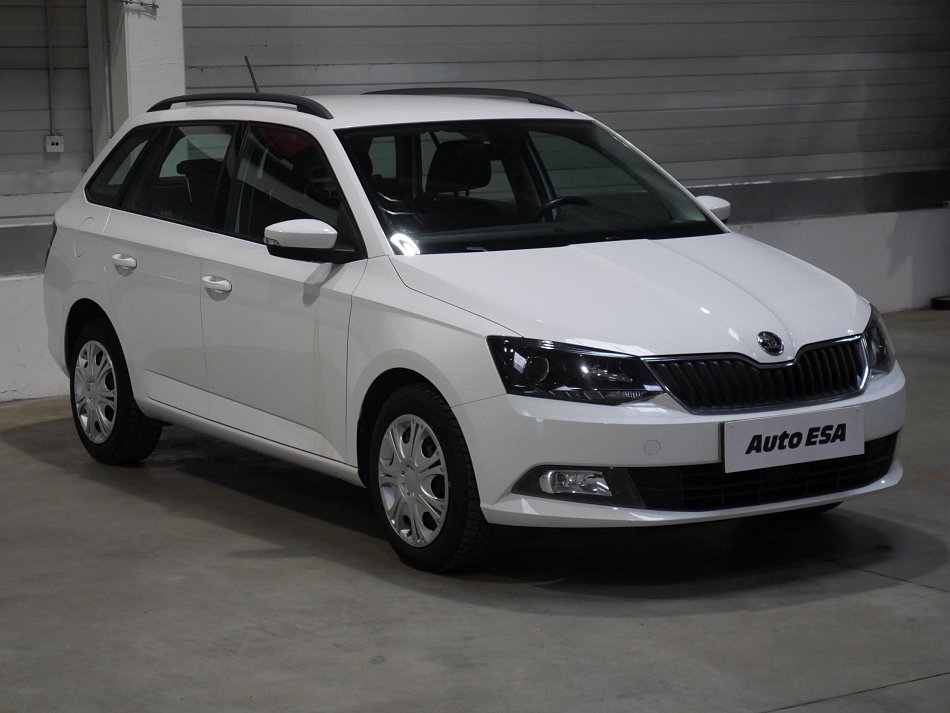 Škoda Fabia III 1.0 TSI 
