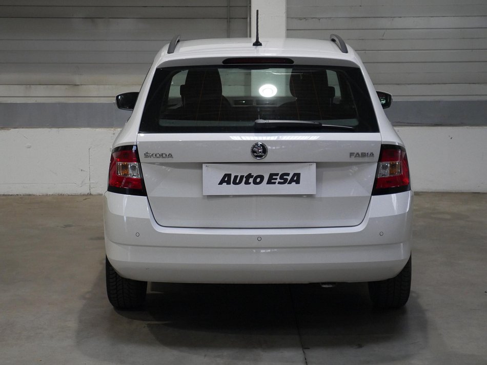 Škoda Fabia III 1.0 TSI 