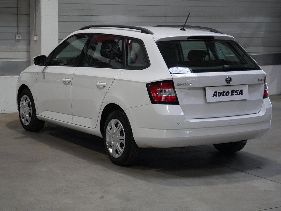 Škoda Fabia III 1.0 TSI 