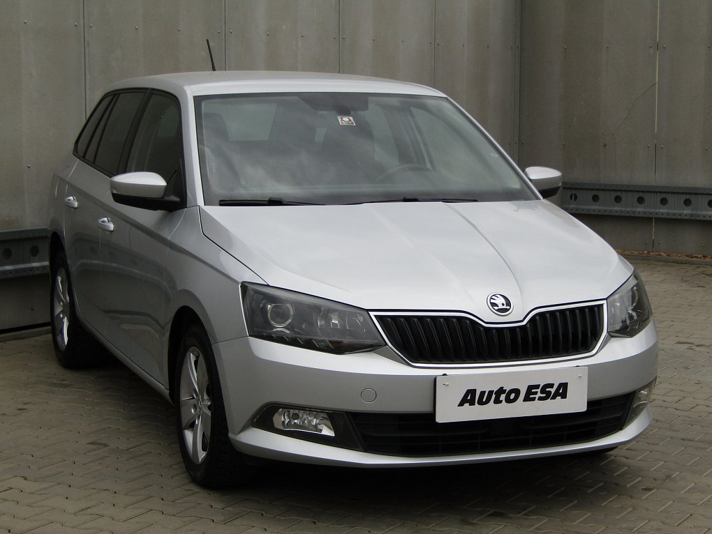 Škoda Fabia III 1.4 TDi Style