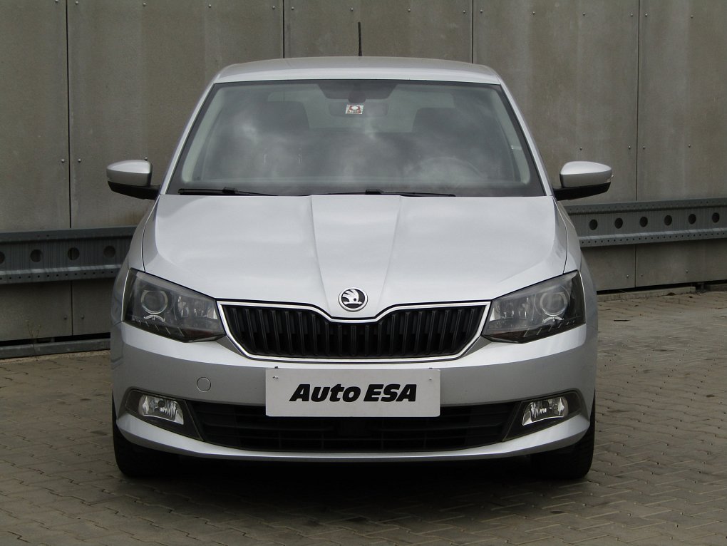 Škoda Fabia III 1.4 TDi Style