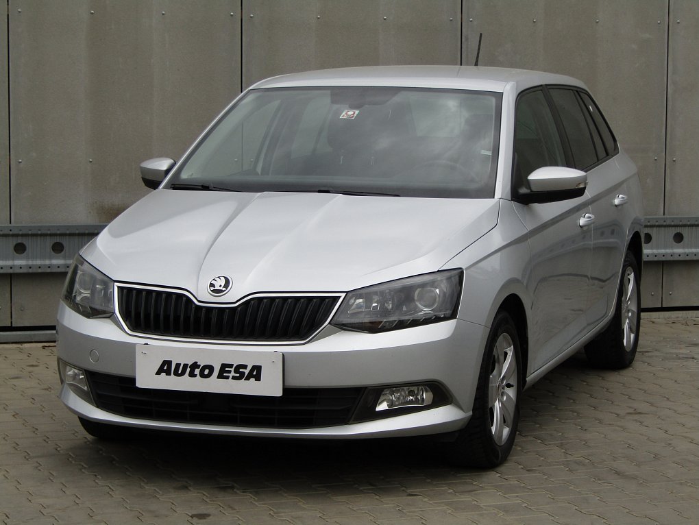 Škoda Fabia III 1.4 TDi Style