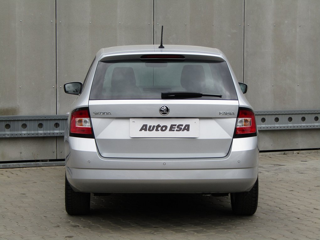 Škoda Fabia III 1.4 TDi Style