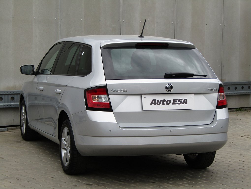 Škoda Fabia III 1.4 TDi Style