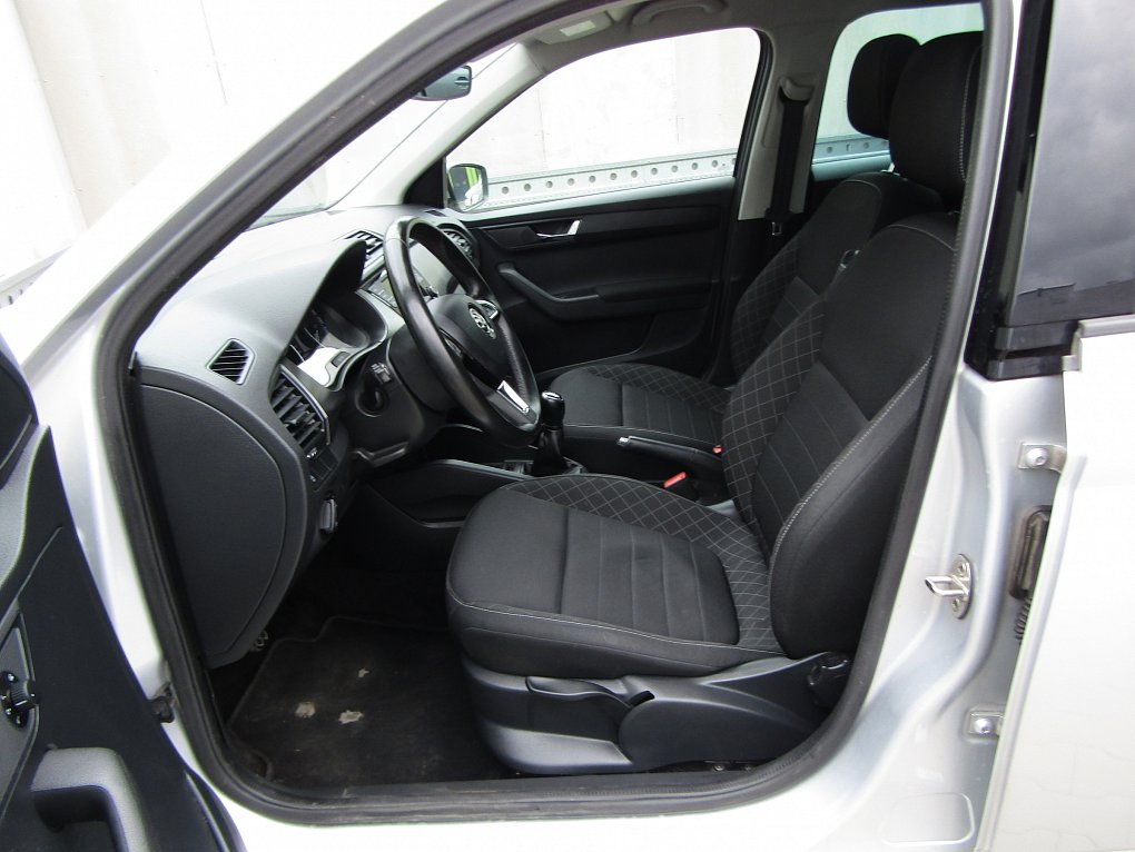 Škoda Fabia III 1.4 TDi Style