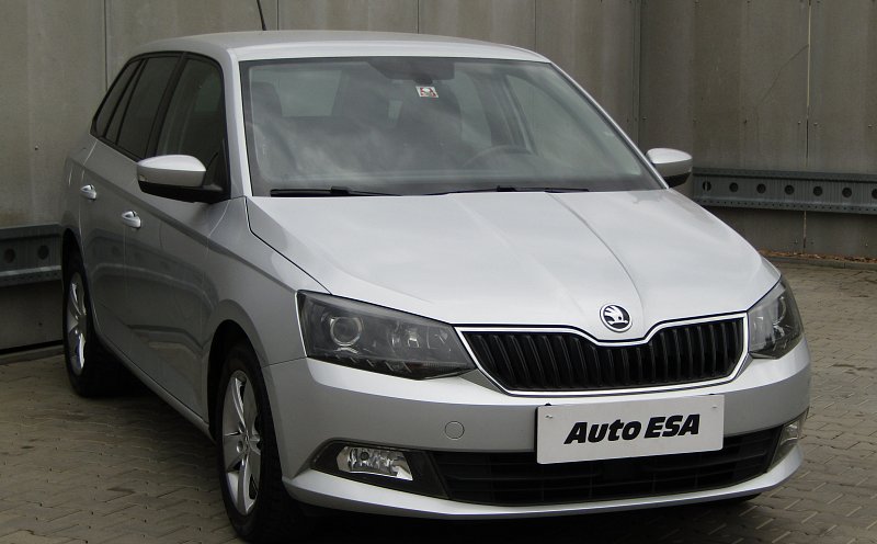 Škoda Fabia III 1.4 TDi Style