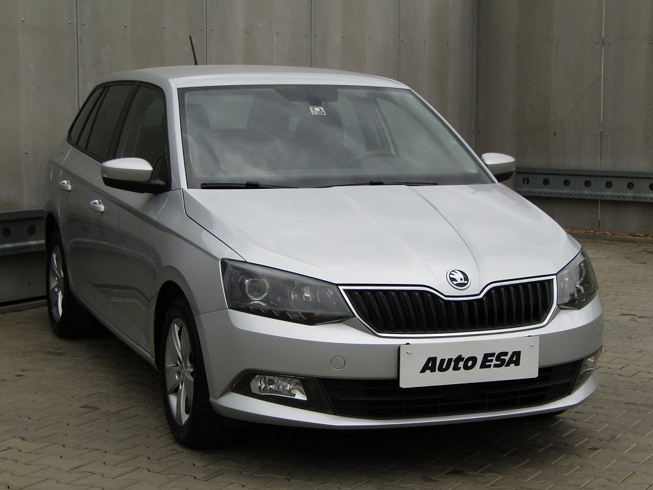 Škoda Fabia III 1.4 TDi Style