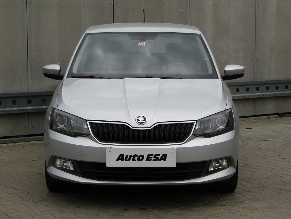 Škoda Fabia III 1.4 TDi Style