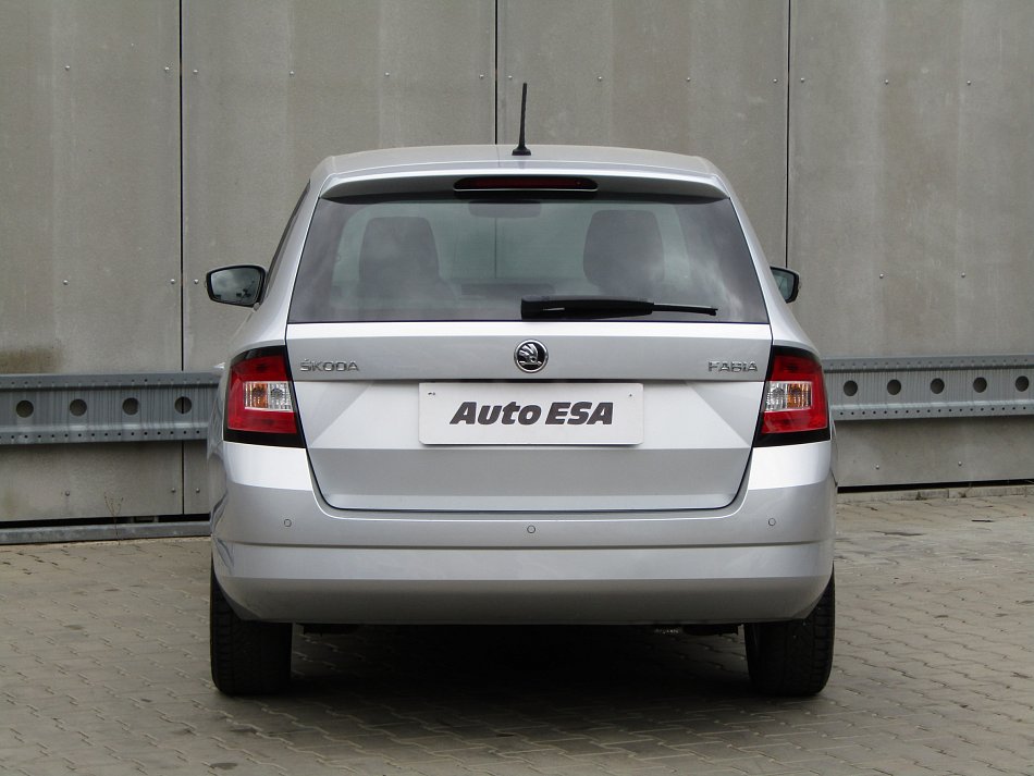 Škoda Fabia III 1.4 TDi Style