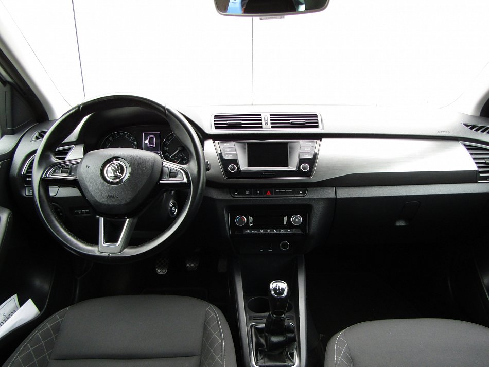 Škoda Fabia III 1.4 TDi Style