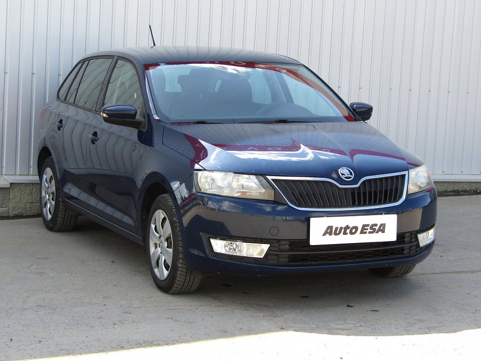 Škoda Rapid 1.2TSi Ambition