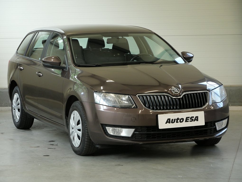 Škoda Octavia III 1.6 TDi Ambition