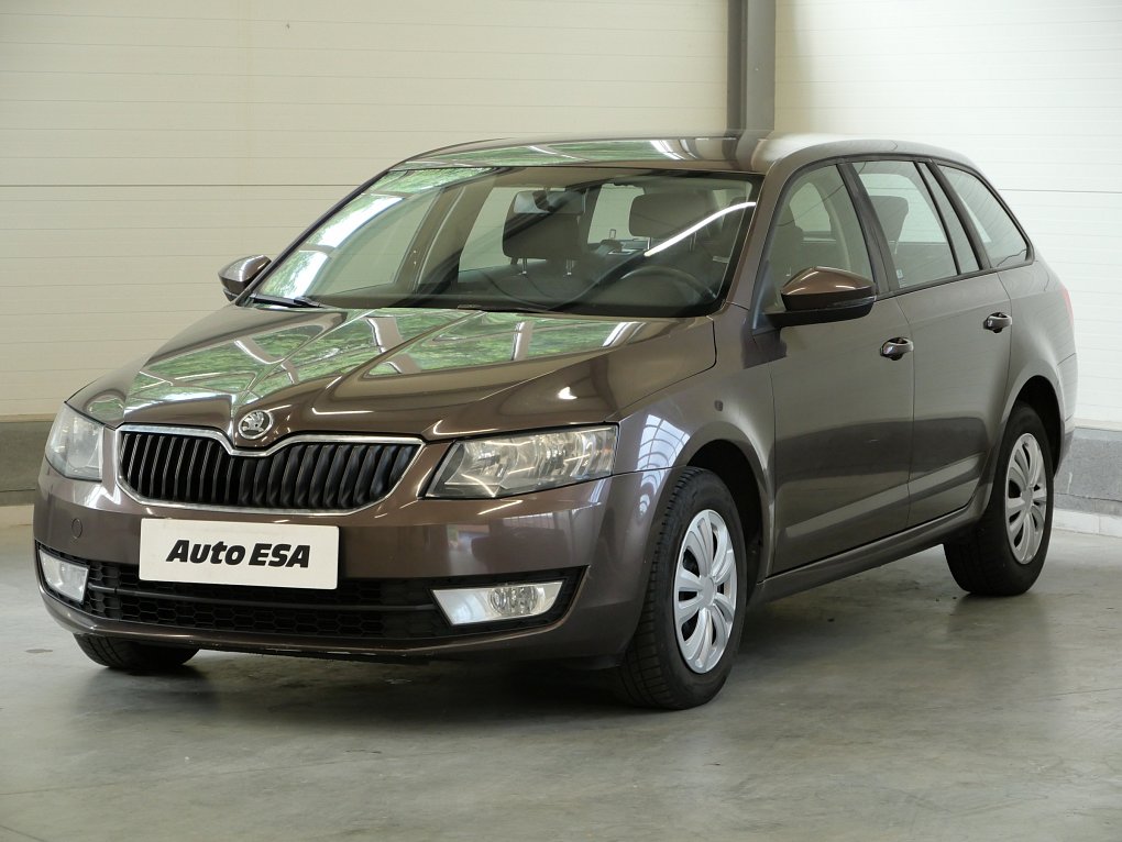 Škoda Octavia III 1.6 TDi Ambition