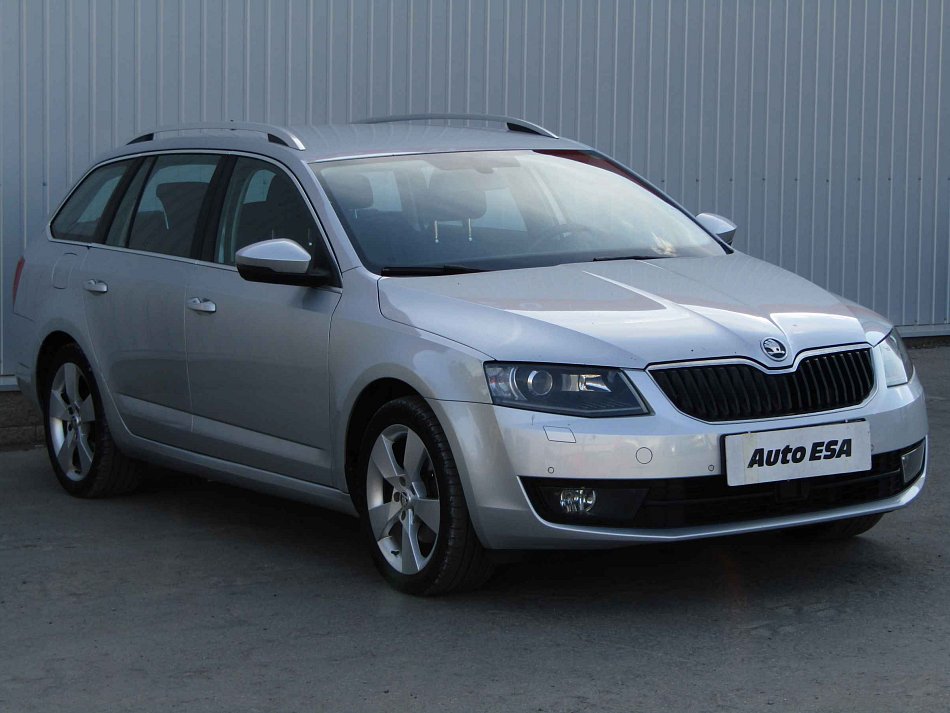 Škoda Octavia III 2.0 TDi Style