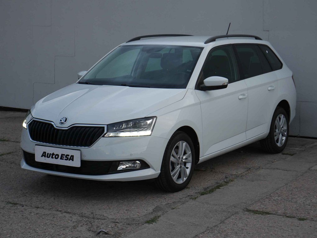 Škoda Fabia III 1.0 TSI 