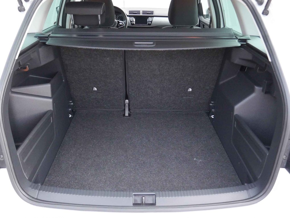 Škoda Fabia III 1.0 TSI 
