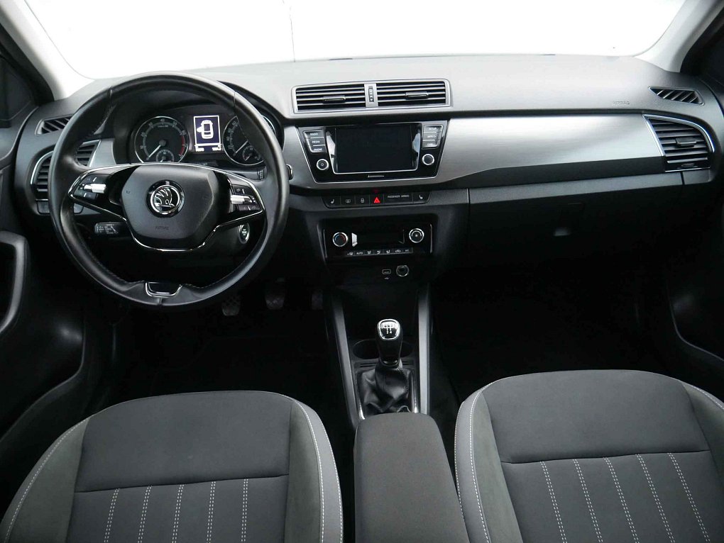 Škoda Fabia III 1.0 TSI 