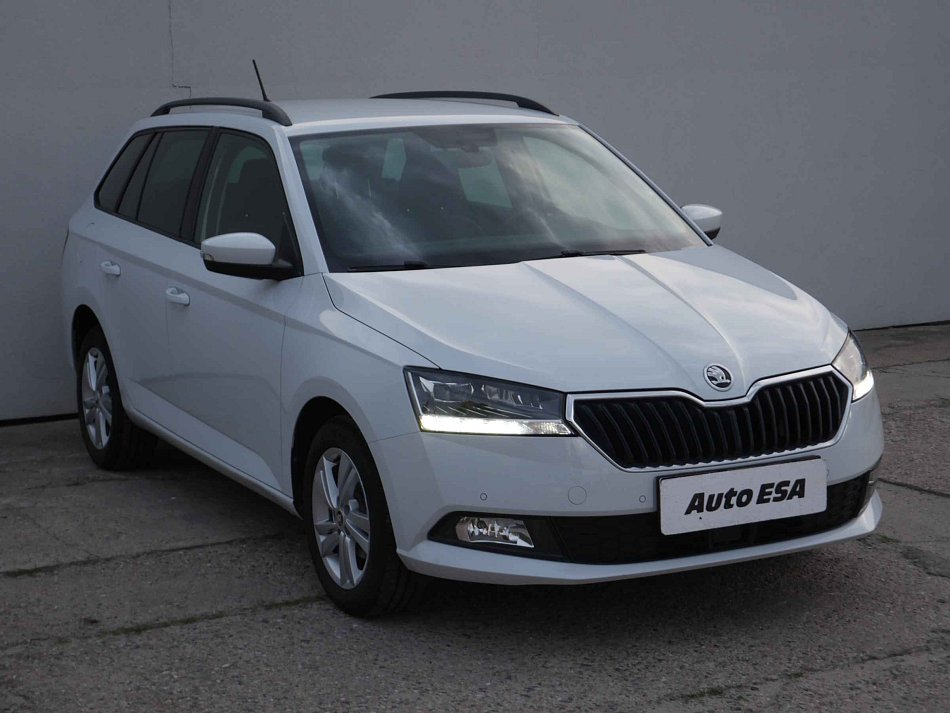 Škoda Fabia III 1.0 TSI 