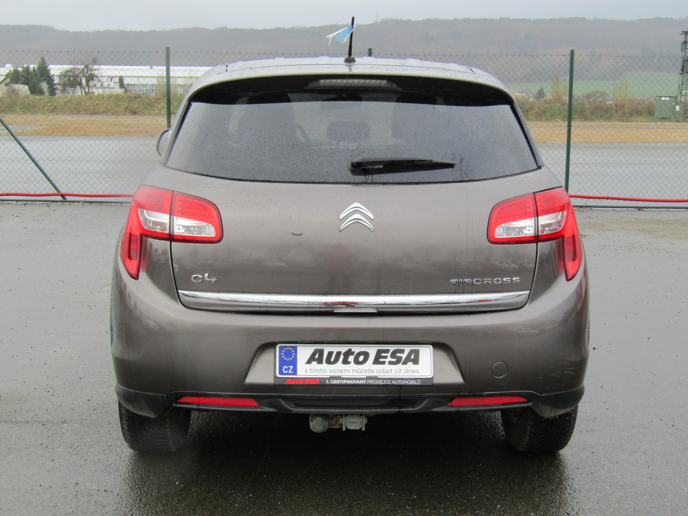 Citroën C4 Aircross, 2013 - pohled č. 5