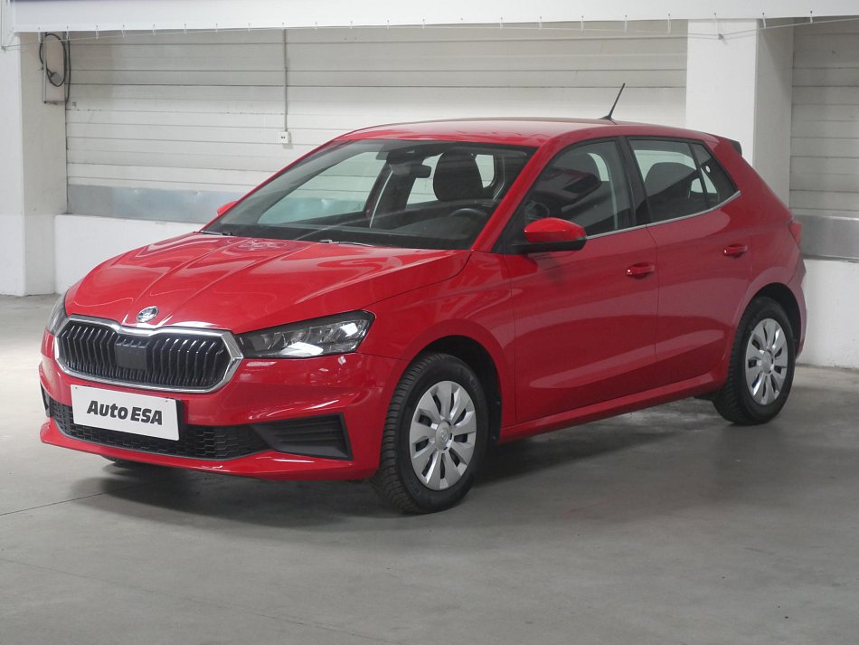 Škoda Fabia IV. 1.0 TSi Ambition