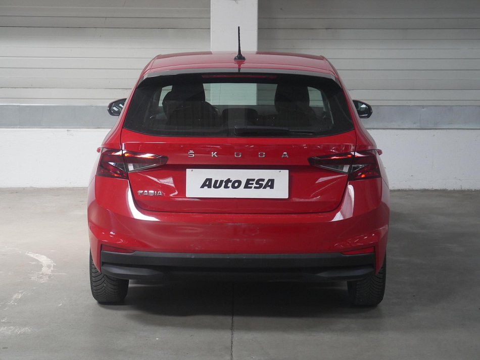 Škoda Fabia IV. 1.0 TSi Ambition