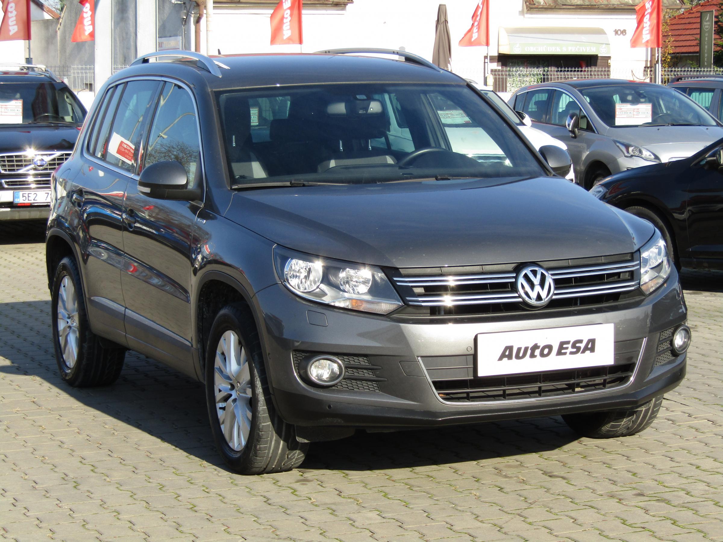 Volkswagen Tiguan, 2013