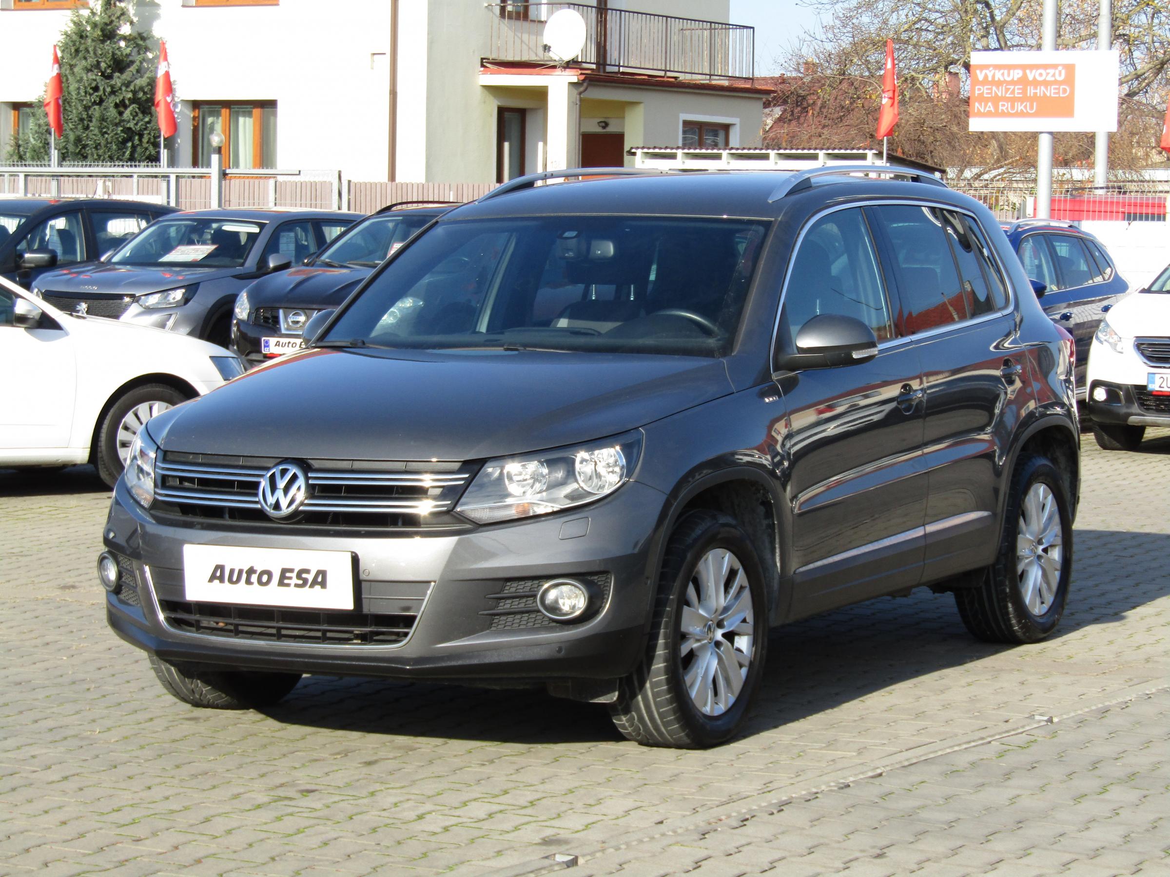 Volkswagen Tiguan, 2013 - pohled č. 3