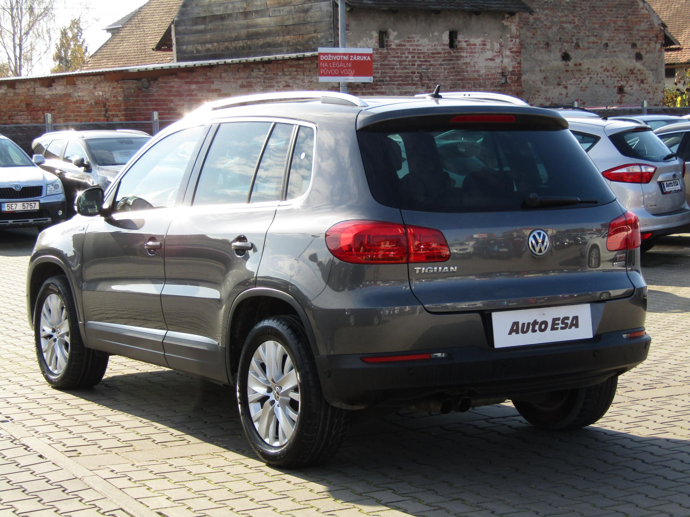 Volkswagen Tiguan, 2013 - pohled č. 6