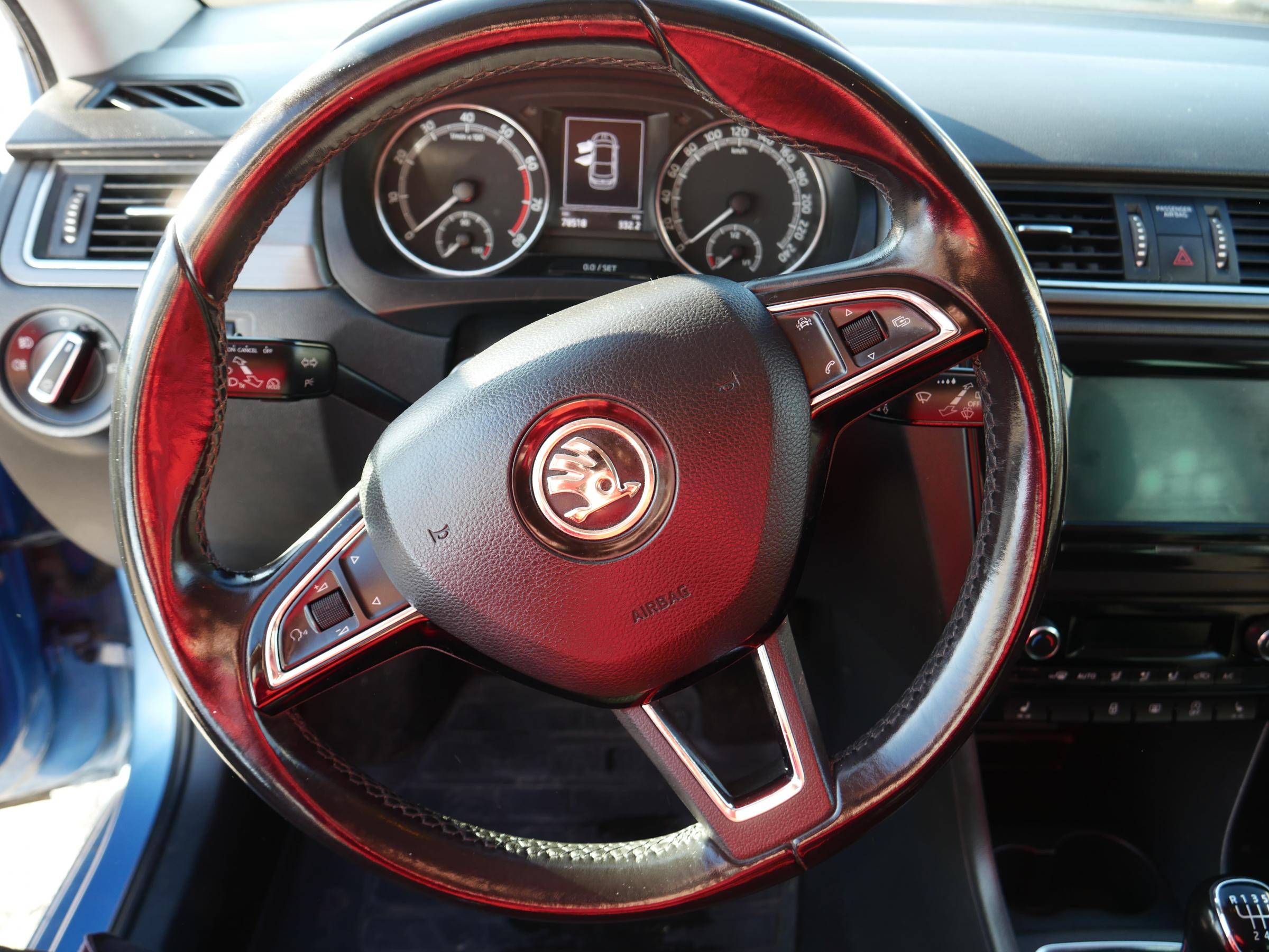 Škoda Rapid, 2018 - pohled č. 15