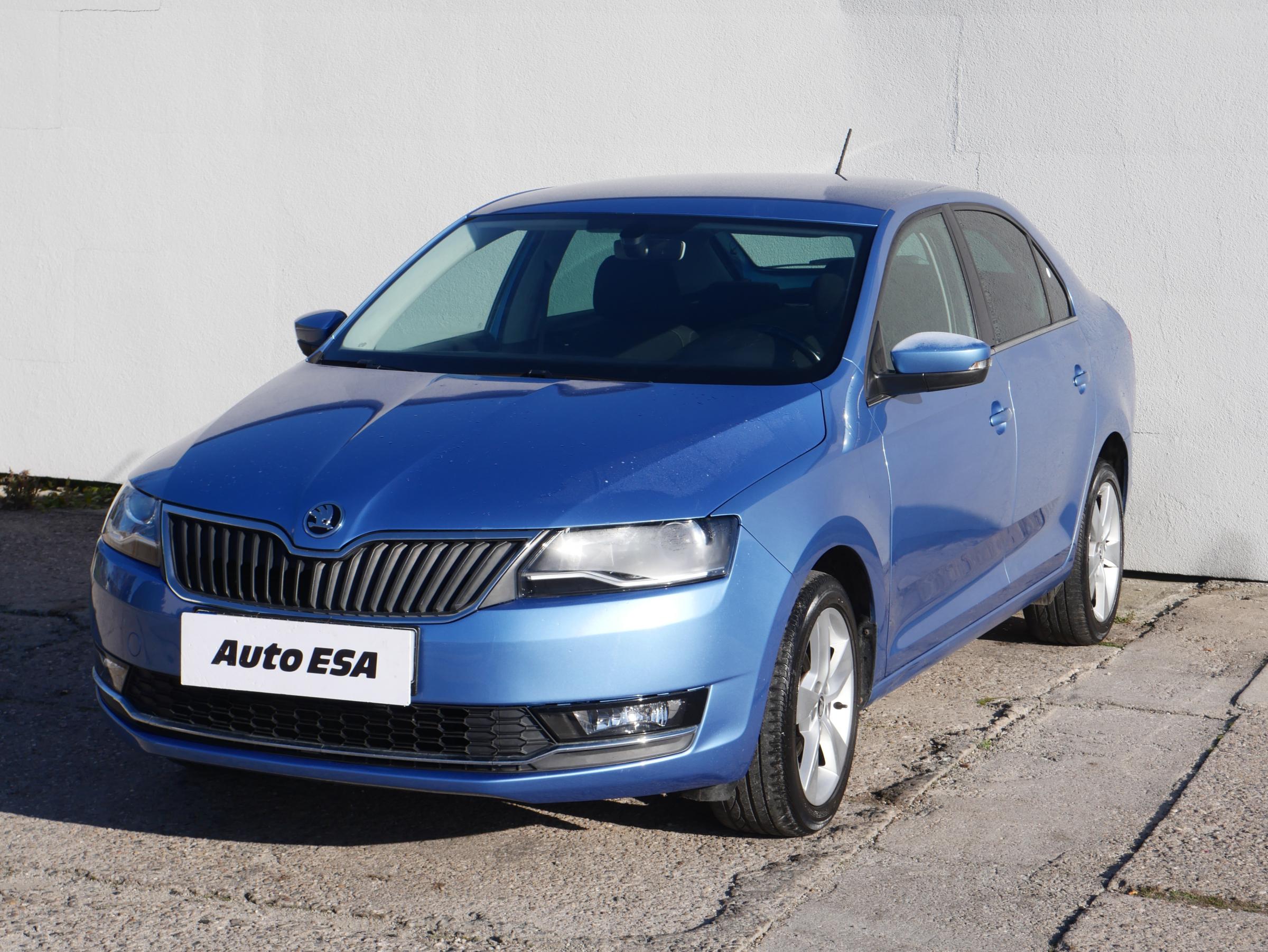 Škoda Rapid, 2018 - pohled č. 3