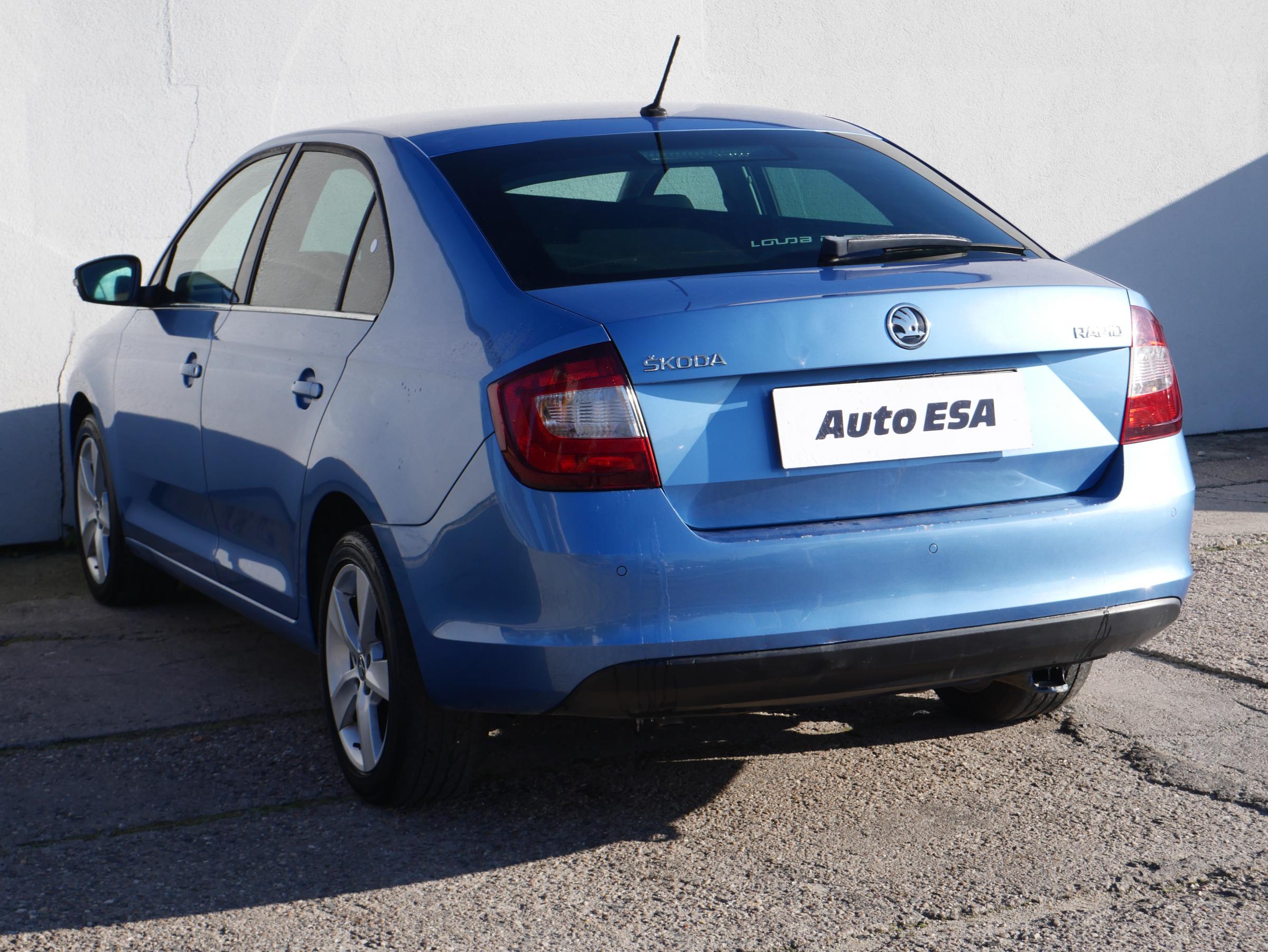 Škoda Rapid, 2018 - pohled č. 4