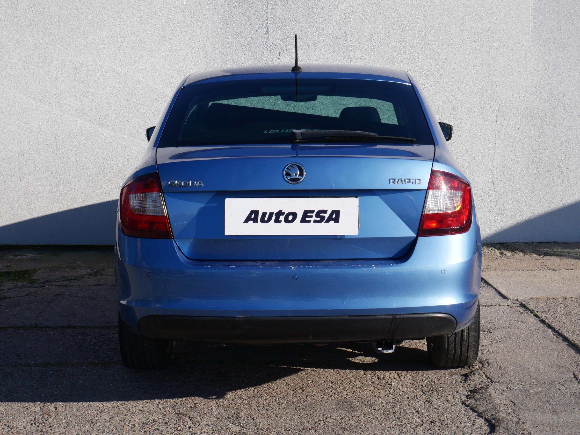 Škoda Rapid, 2018 - pohled č. 5