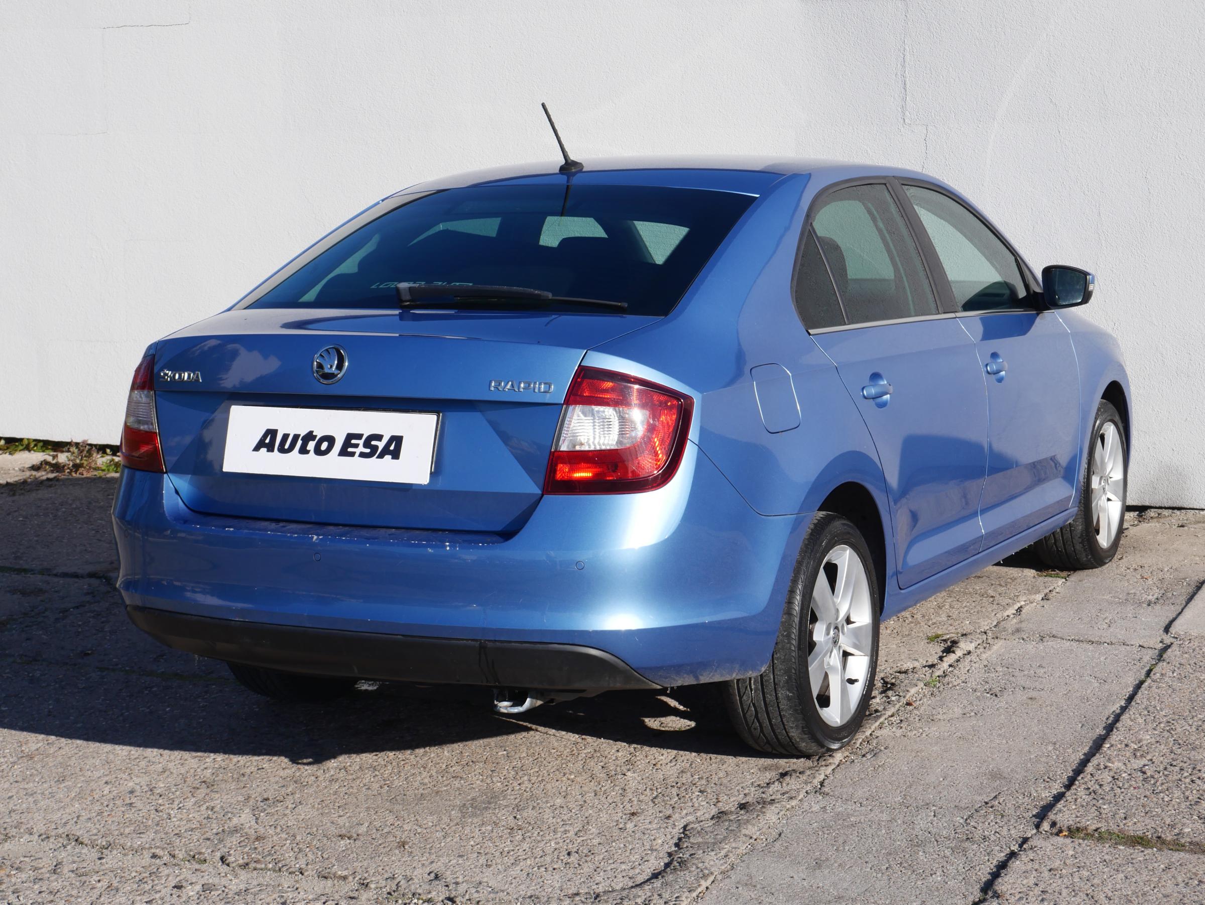 Škoda Rapid, 2018 - pohled č. 6