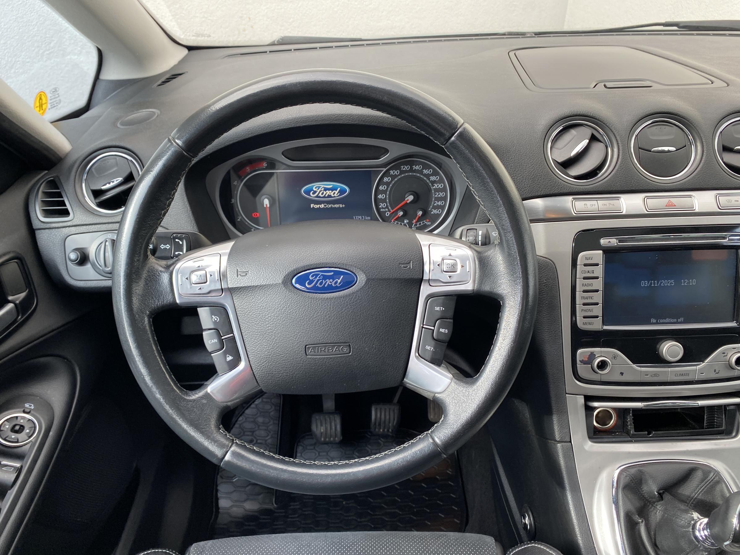 Ford S-MAX, 2009 - pohled č. 11