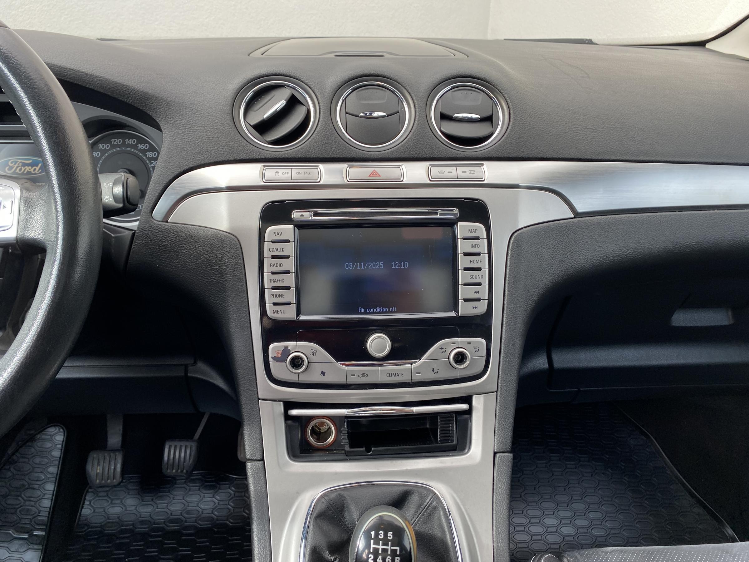 Ford S-MAX, 2009 - pohled č. 12