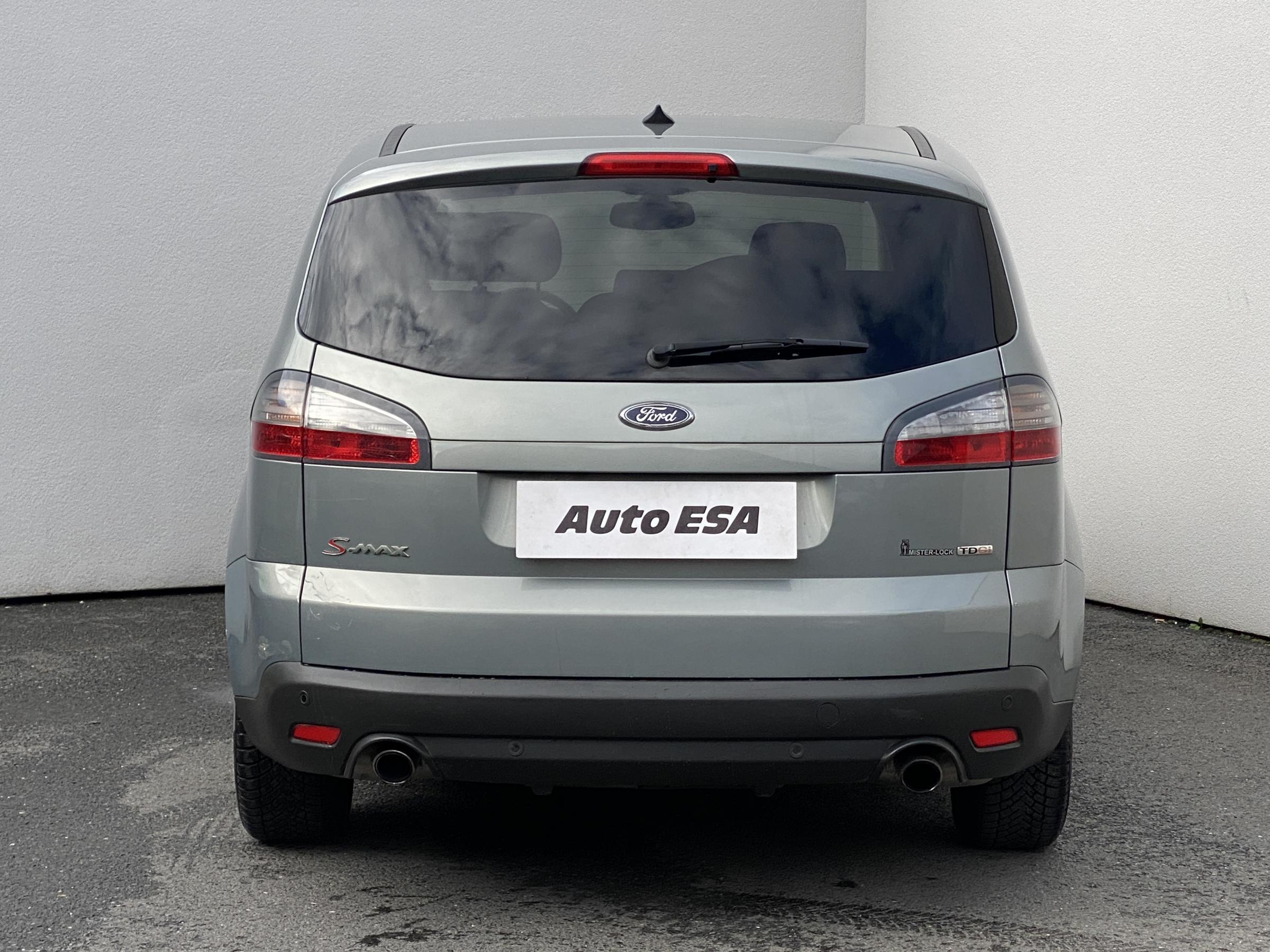 Ford S-MAX, 2009 - pohled č. 5